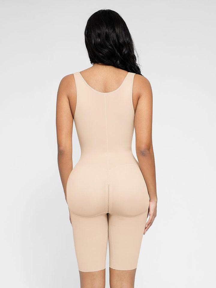 Wholesale Post-Operative Breast-Covering Side-Zip One-Piece Bodysuit