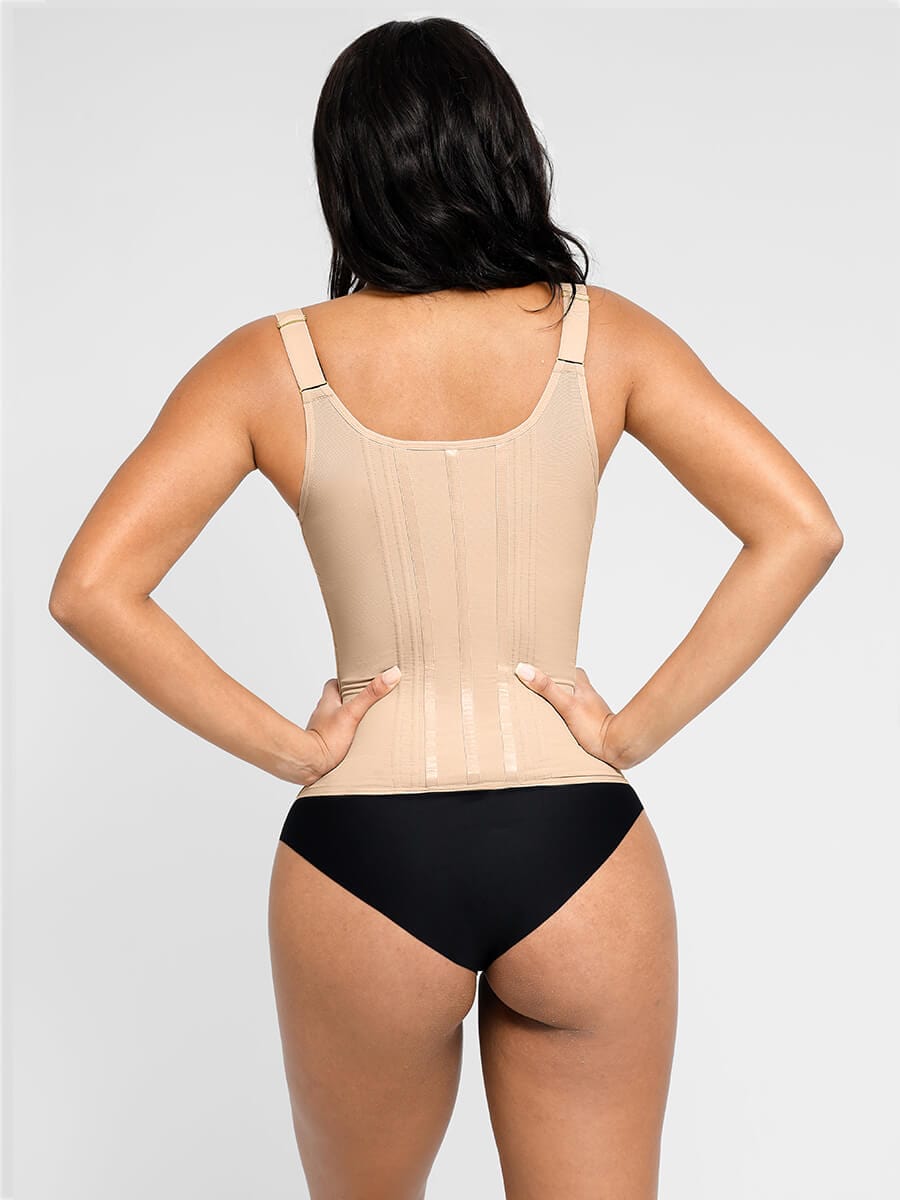 Wholesale 15 Built-in Steel Bone U-shaped Chest Support Waist Trainer Vest